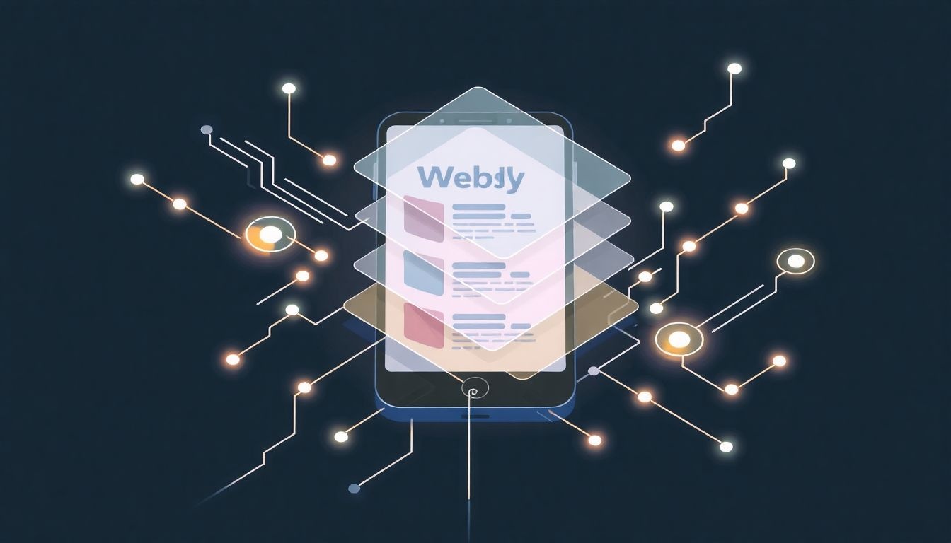 Az Android System WebView biztosítja az alkalmazások belső böngészőjét.