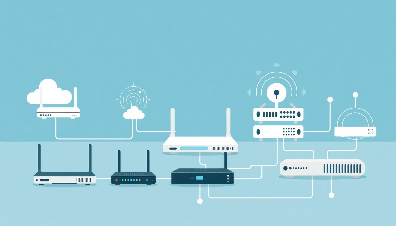 A brouter egyesíti a router és switch funkcióit hatékonyan.