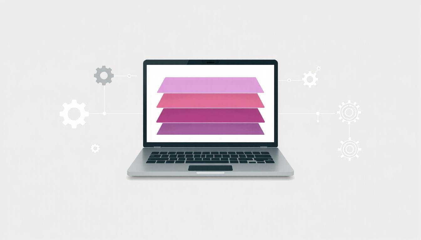 A legtöbb laptop Windows vagy macOS operációs rendszert futtat.