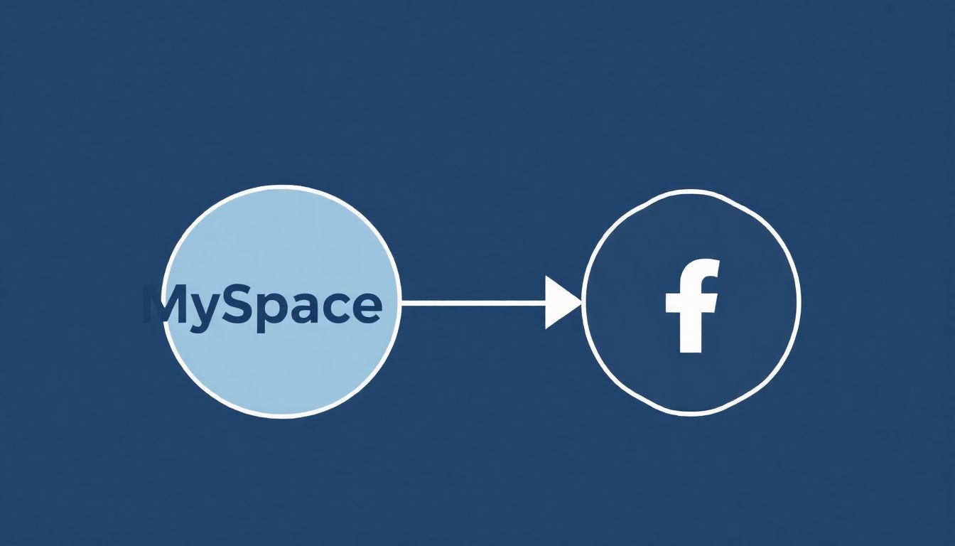A MySpace korában a zene és személyes profil dominált.