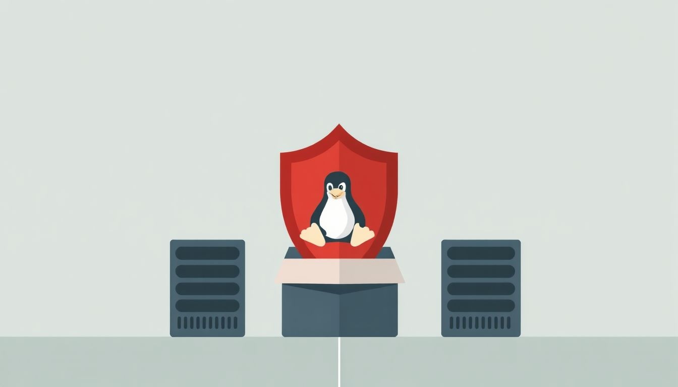 A Red Hat Enterprise Linux megbízható vállalati operációs rendszer.