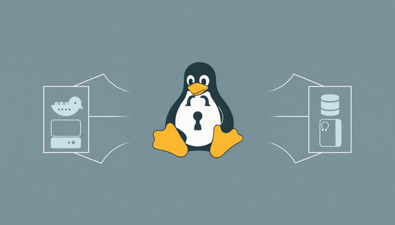 A SELinux szigorúan izolálja a konténereket biztonsági rétegként.