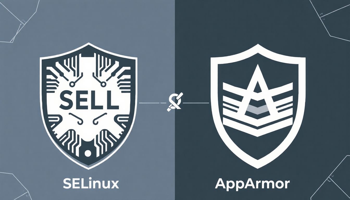 Mindkét rendszer Linux biztonsági modul, de eltérő megközelítésű.