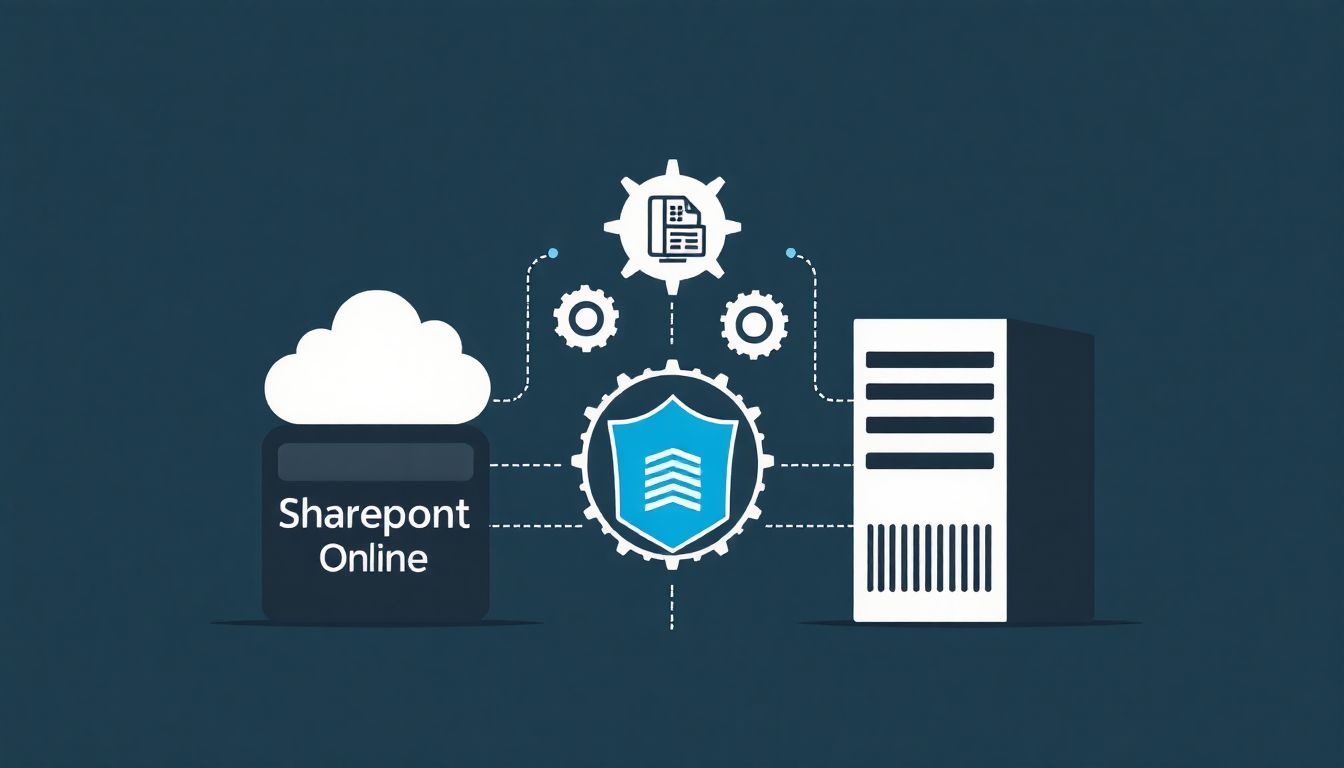 A SharePoint Online felhőalapú, míg a Server helyi üzemeltetésű.