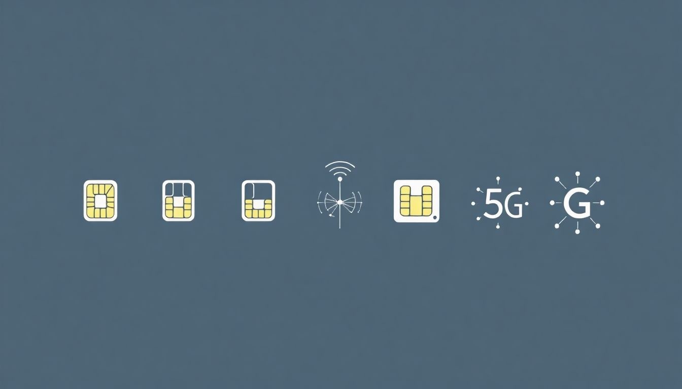 A SIM kártyák generációi folyamatosan bővítik mobilhálózati lehetőségeket.