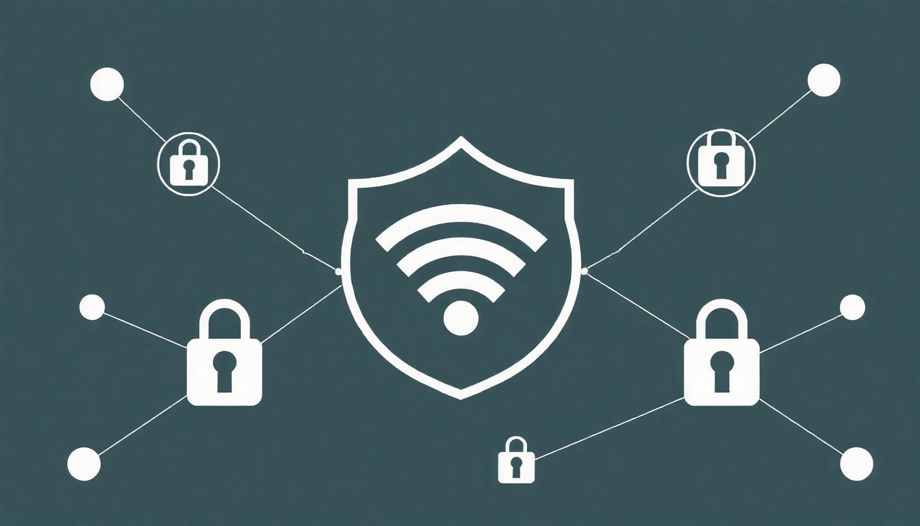 Az SSID elrejtése növeli a Wi-Fi hálózat biztonságát.