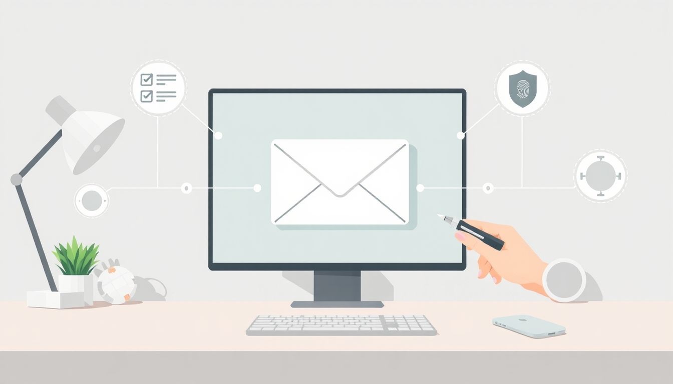 Az e-mail aláírások technikailag az SMTP protokollt használják.