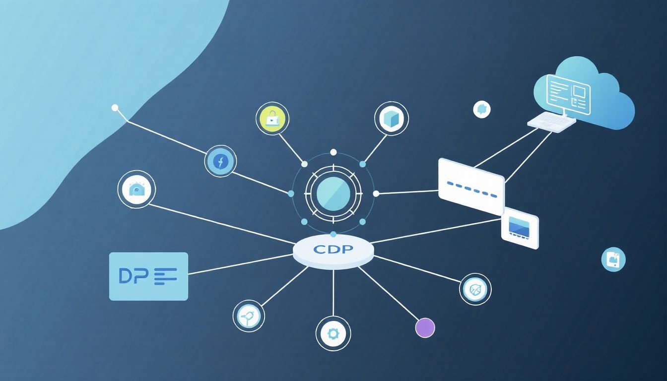 A CDP valós idejű ügyféladatokat integrál egységes profilba.
