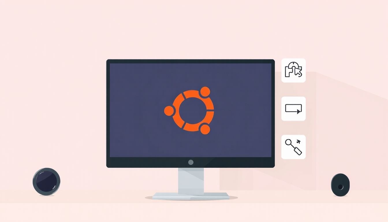 Az Ubuntu telepítése egyszerű, felhasználóbarát grafikus telepítővel történik.