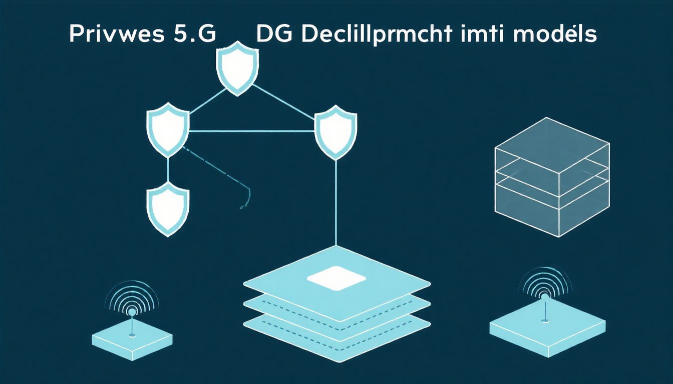 A privát 5G telepítési modellek rugalmasságot és biztonságot nyújtanak.