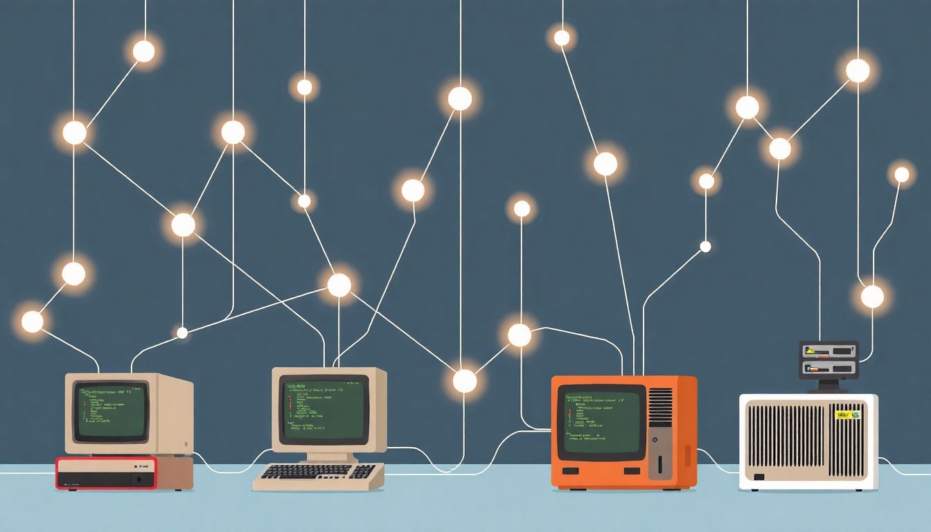 A Telnet az első távoli parancssori elérés protokollja volt.
