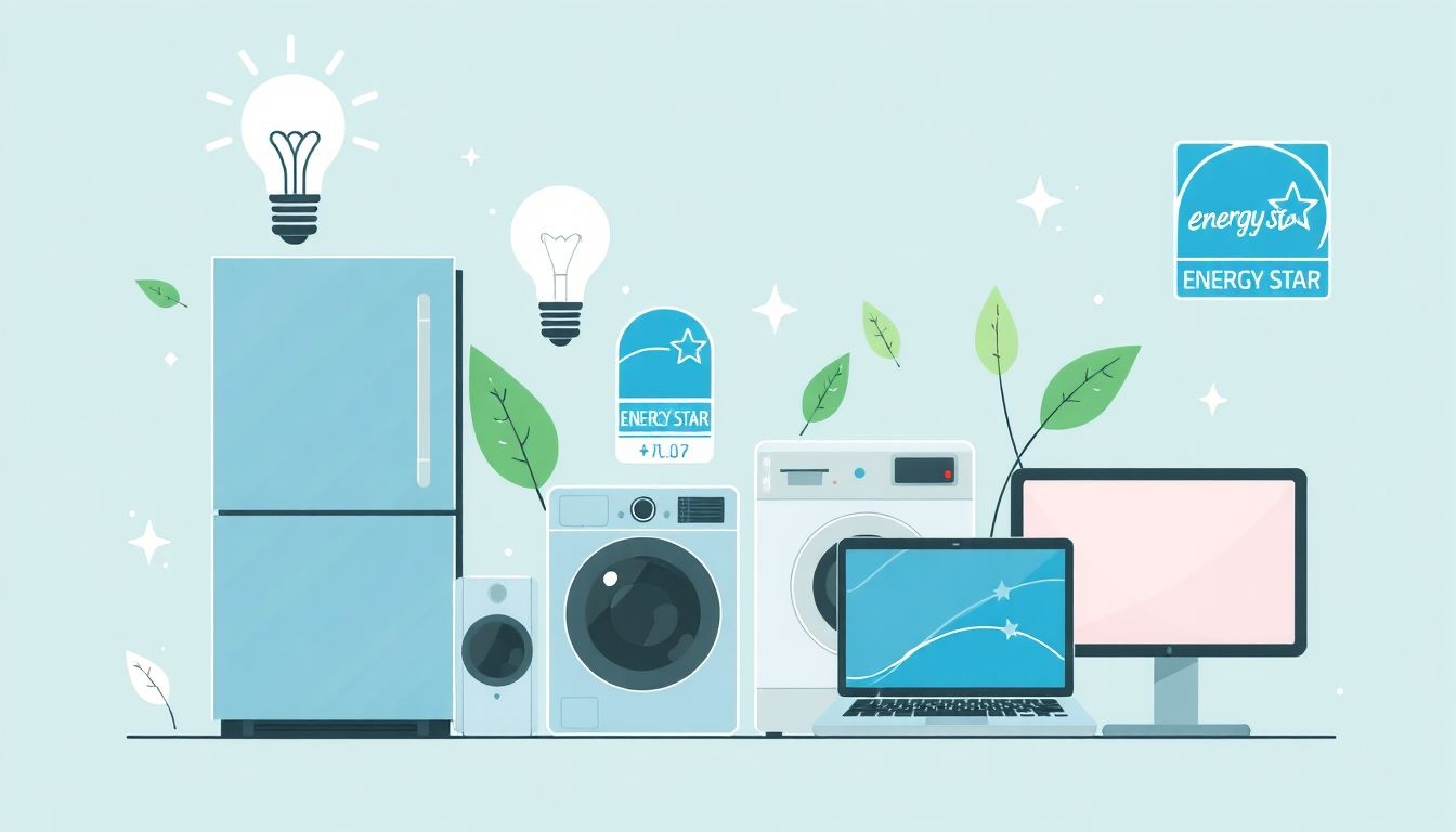 Az Energy Star minősítés számos háztartási készülékre vonatkozik.