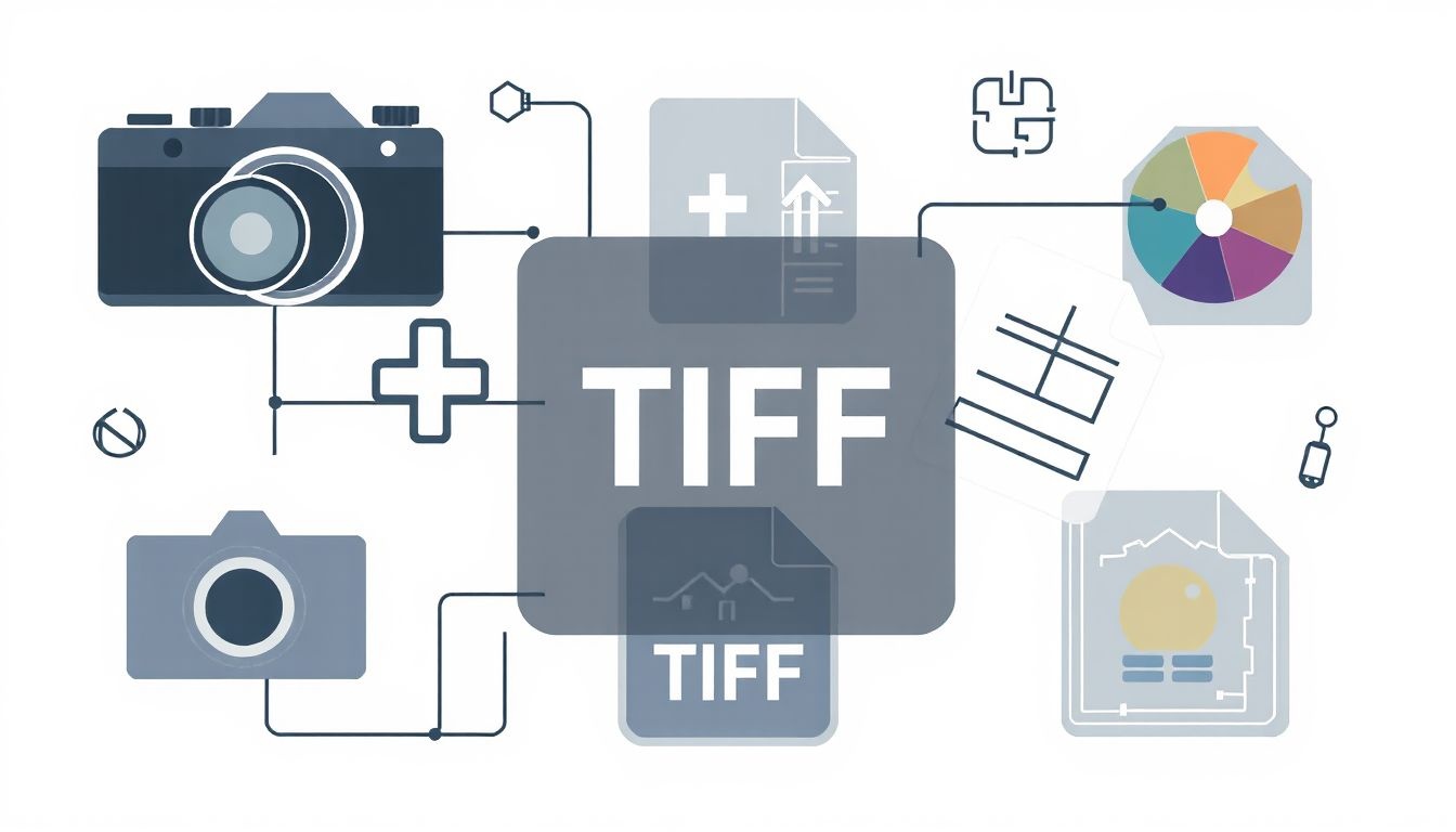 A TIFF fájlokat elsősorban nyomdai és orvosi képalkalmazásokban használják.