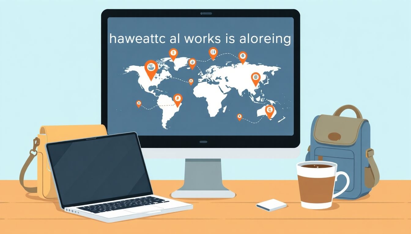 Hatékony időgazdálkodás a digitális nomád sikerének kulcsa.