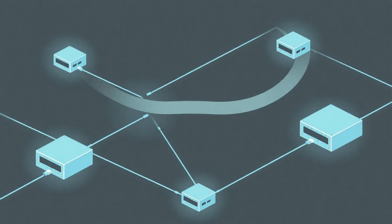 A topológiák optimalizálják a Fibre Channel portok adatáramlását.