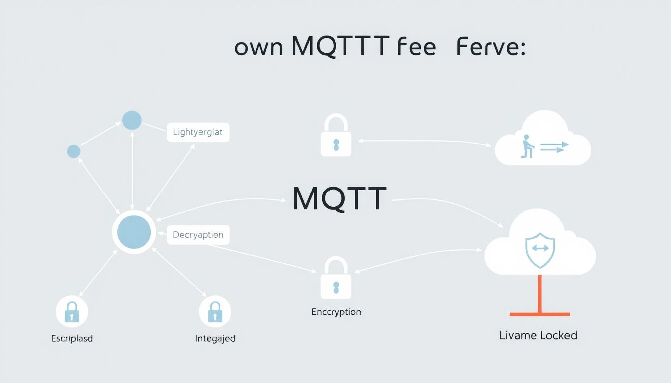 Az MQTT könnyű qos-szinteket kínál az üzenetek megbízhatóságáért.