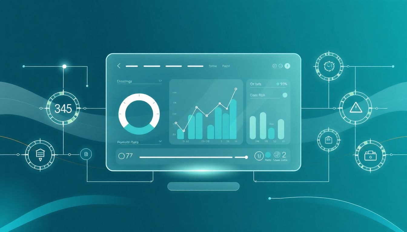 A dashboardok valós idejű adatokat áttekinthető grafikonokon jelenítenek meg.