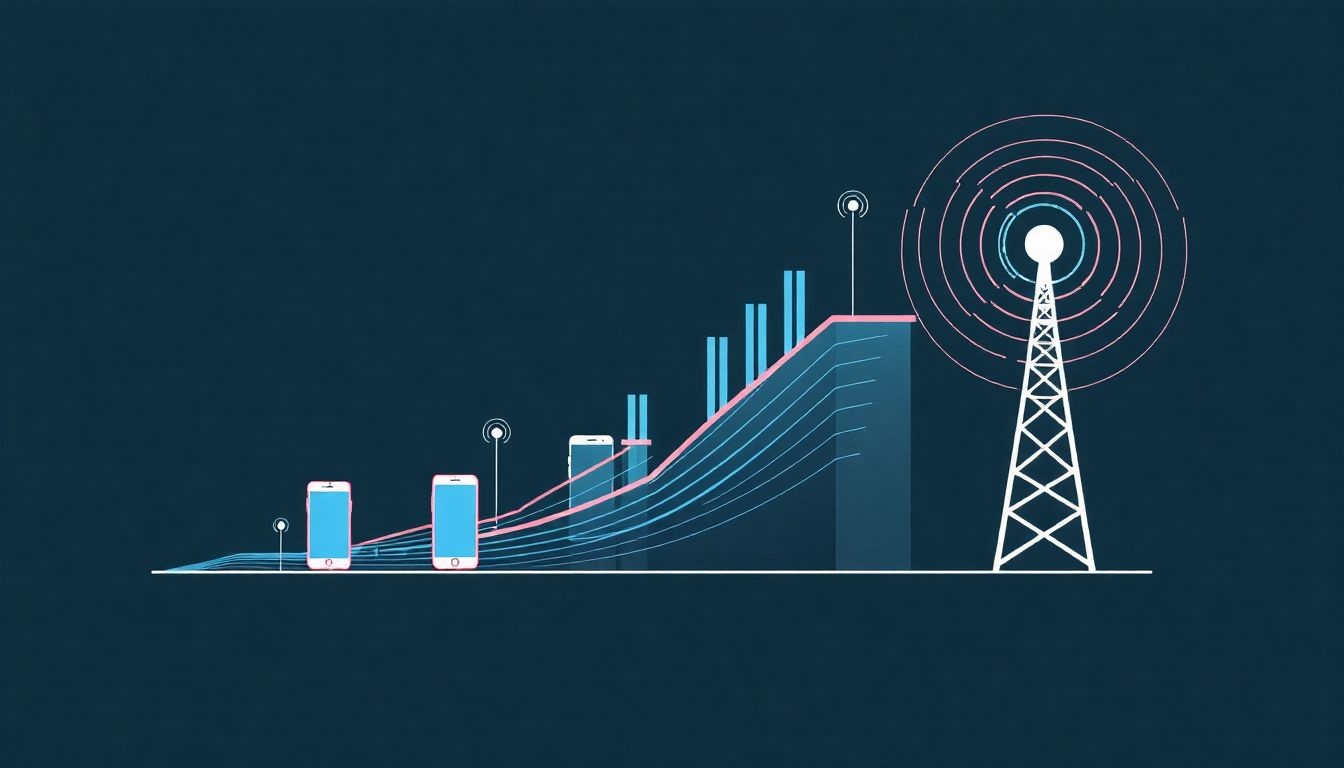 A HSPA+ akár 42 Mbps adatátviteli sebességet is elérhet.