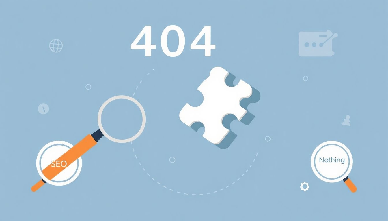 A 404-es hiba túl sokszor rontja a weboldal SEO helyezést.