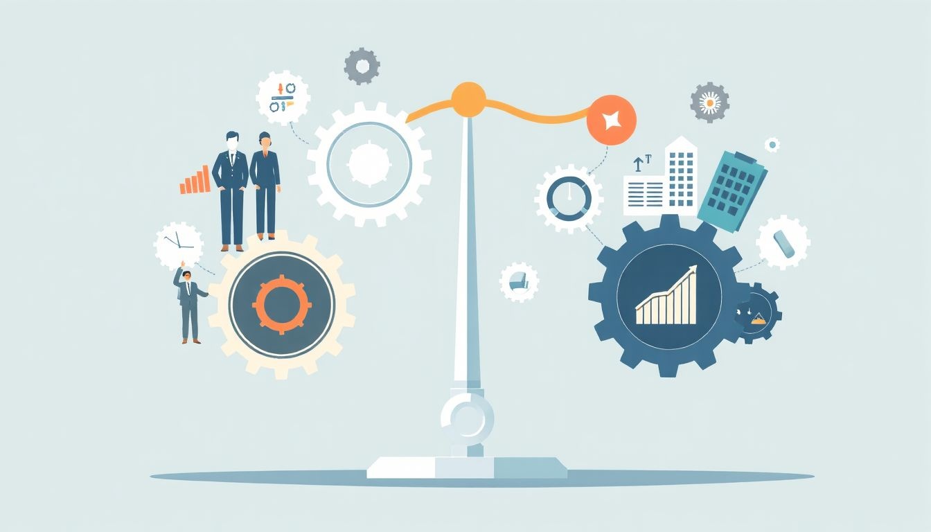 A Balanced Scorecard adaptálható nonprofit és vállalati szervezetekhez egyaránt.