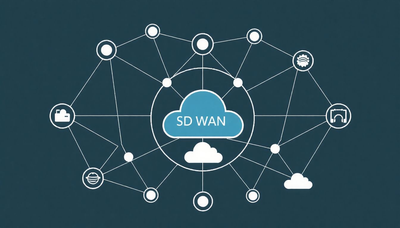 Az SD-WAN forradalmasítja a bérelt vonalak hibrid használatát.