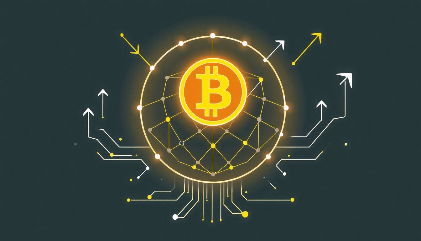 A Bitcoin a globális pénzügyi rendszer decentralizált jövője lehet.