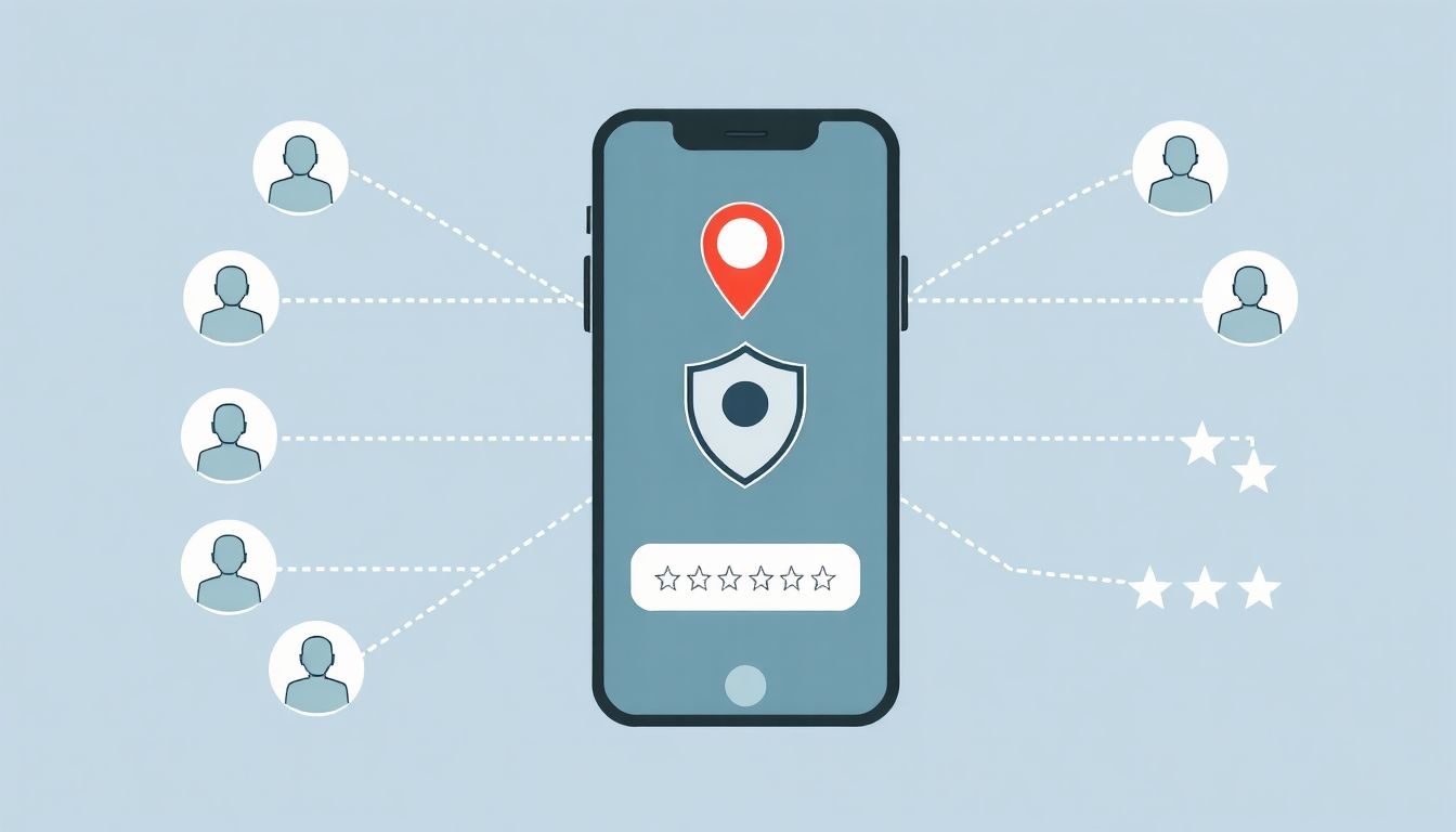 Az Uber GPS követése folyamatos biztonságot és bizalmat nyújt.