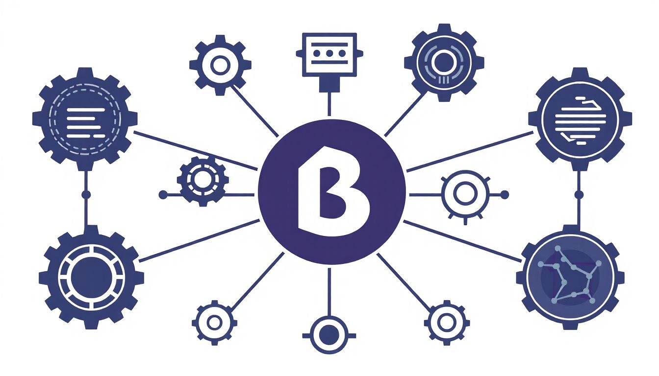 A Bootstrap könnyen kombinálható React és Angular keretrendszerekkel.