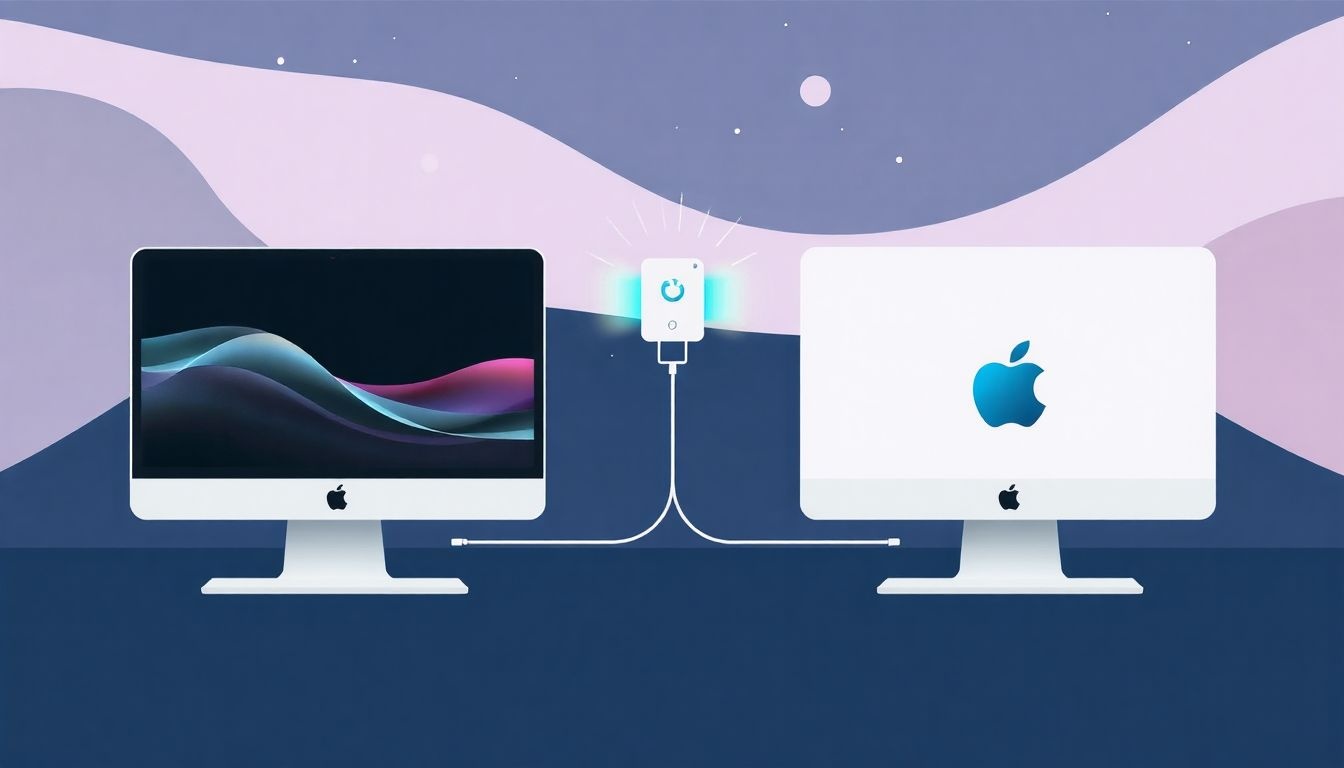 A modern Mac-ek Thunderbolt 3-mal újradefiniálják a céllemez módot.