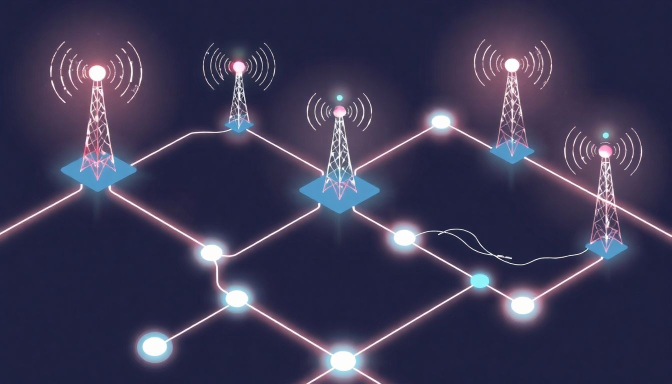 A CPRI kulcsfontosságú az 5G hálózatok hatékony működésében.