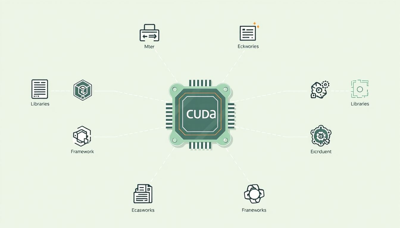 A CUDA könyvtárak gyorsítják a párhuzamos számításokat GPU-kon.