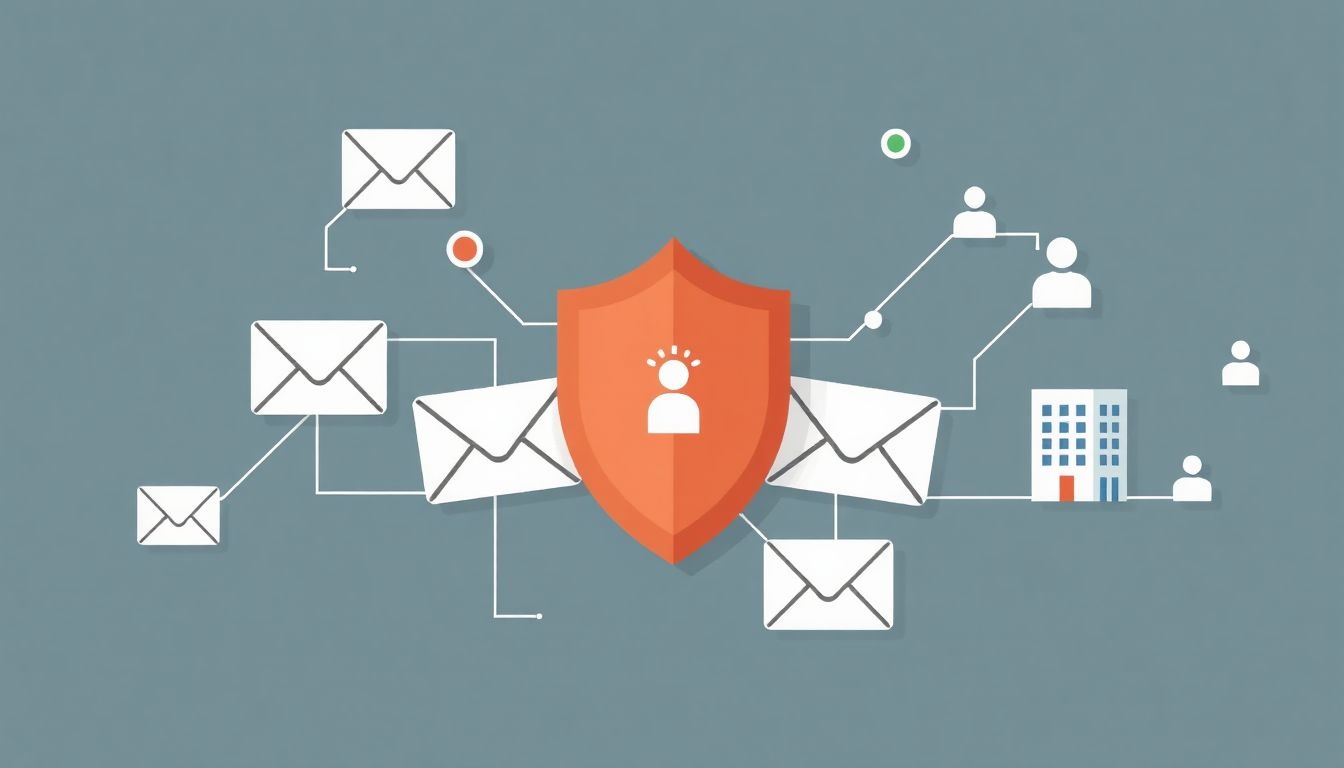 A DMARC csökkenti az e-mail hamisítás és adathalászat kockázatát.