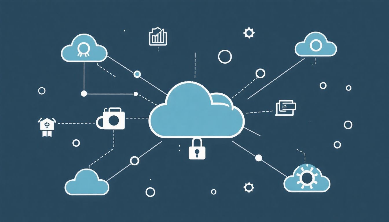 A felhőtárhely API-k biztonságos adatátvitelt és tárolást biztosítanak.