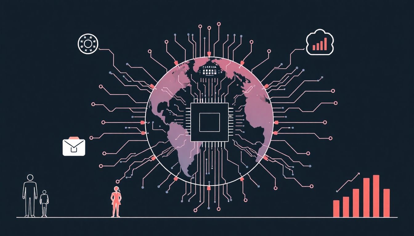 A félvezetőipar alapozza meg a modern digitális gazdaságot.