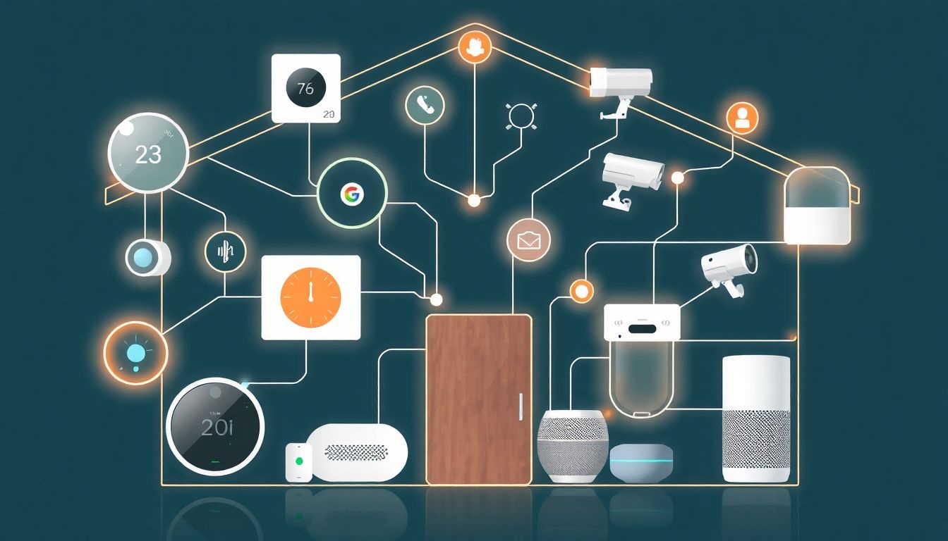 A Google Nest az okosotthonok központi automatizálási megoldása.