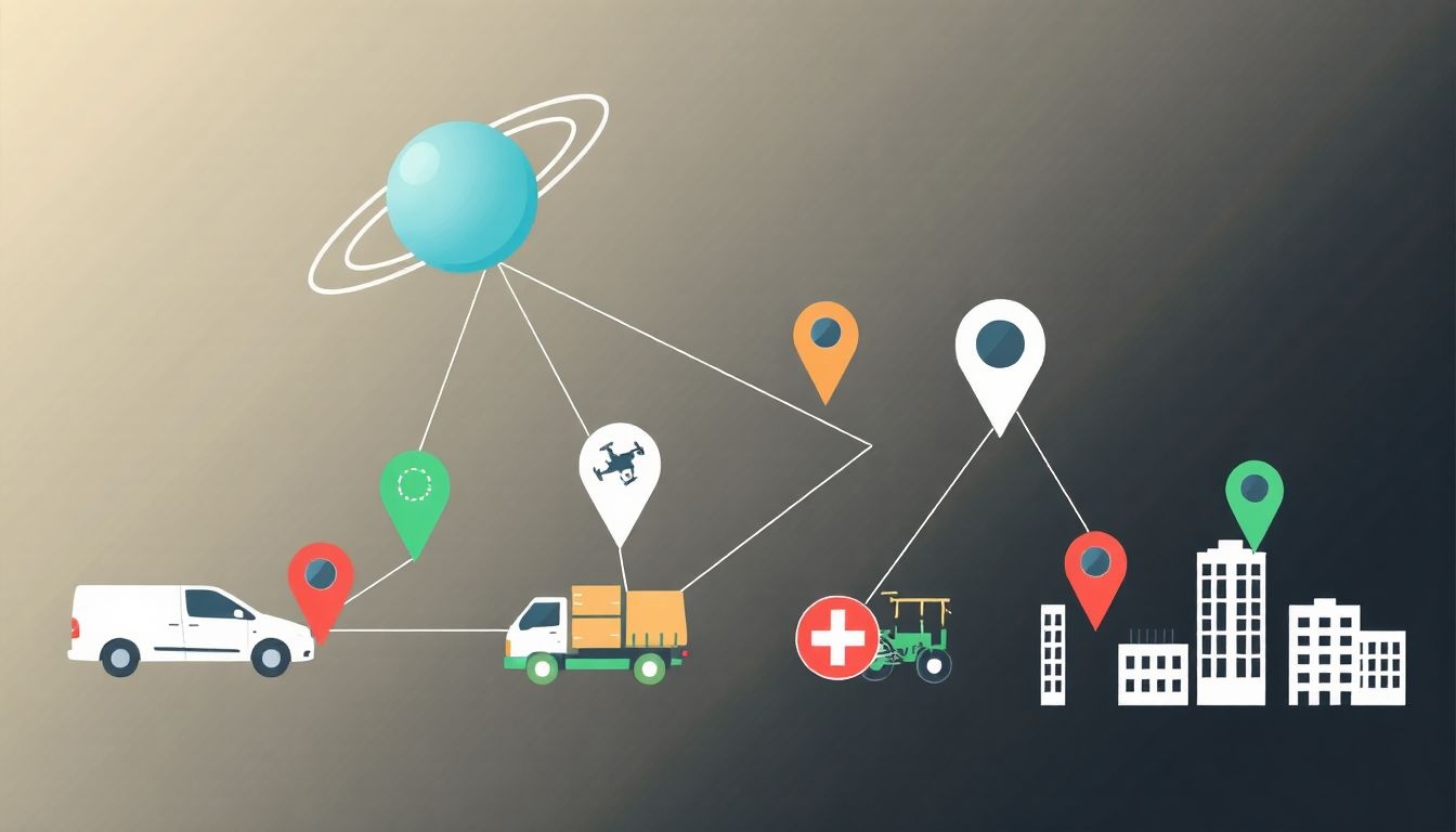 A GPS segíti a mezőgazdaság precíziós művelését és erőforrás-hatékonyságát.