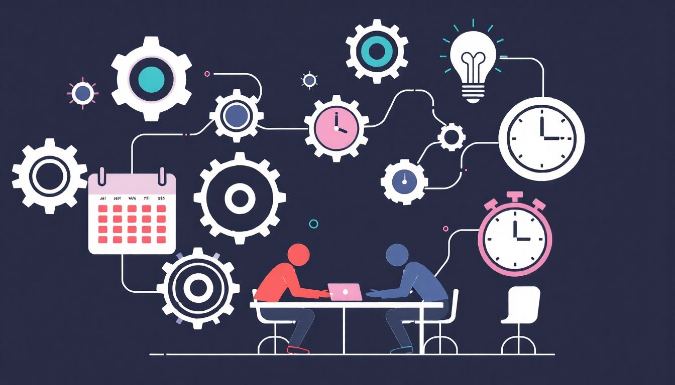 A hackathon szervezése precíz időmenedzsmentet és kreatív csapatokat igényel.
