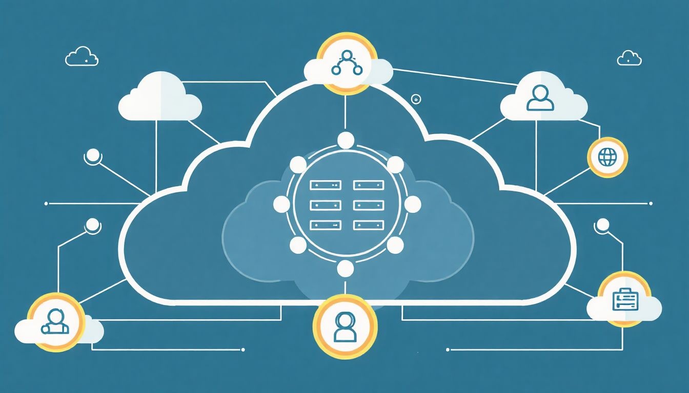 A hiperskála felhő legnagyobb szolgáltatói az AWS, Azure és Google Cloud.