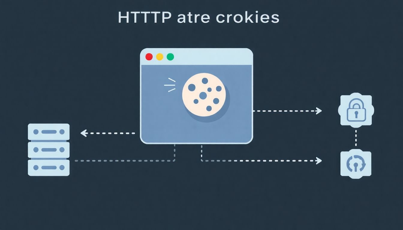A HTTP sütik segítik a felhasználói munkamenetek azonosítását.