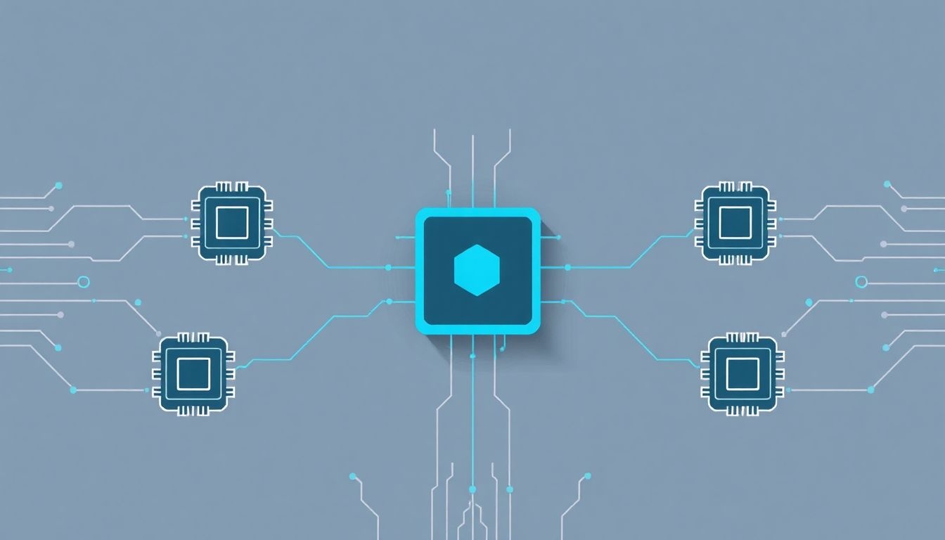 A hypervisor hatékonyan osztja el a vCPU erőforrásokat.