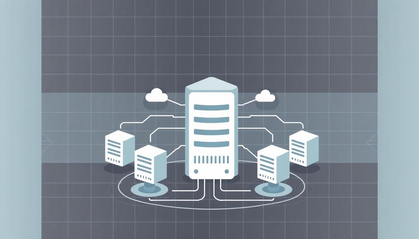 A hypervisor biztosítja a virtuális gépek izolációját és kezelését.