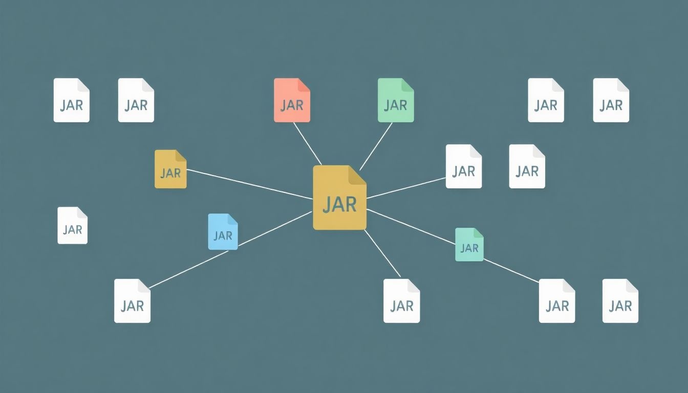 A JAR fájlok ZIP alapú, többfájlos archívumok Java alkalmazásokhoz.