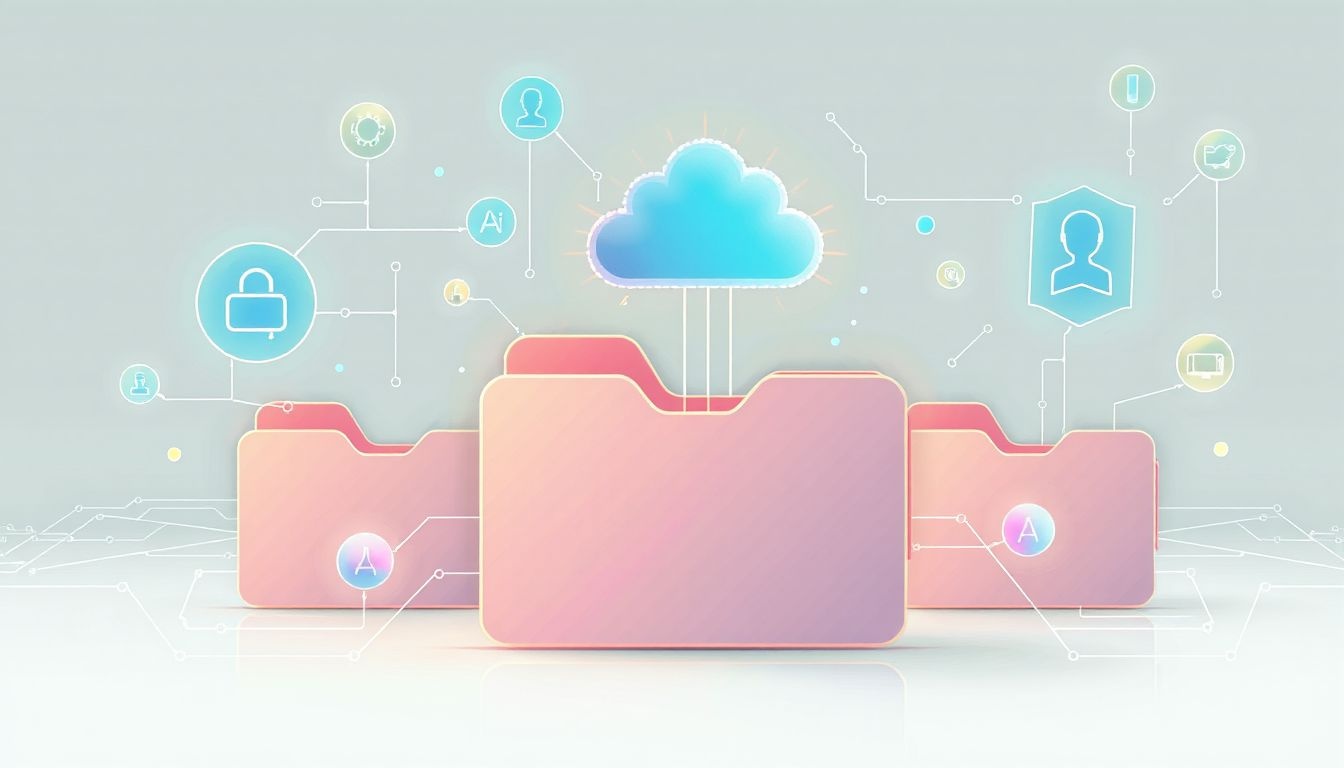 A mesterséges intelligencia forradalmasítja a digitális fájlkezelést.
