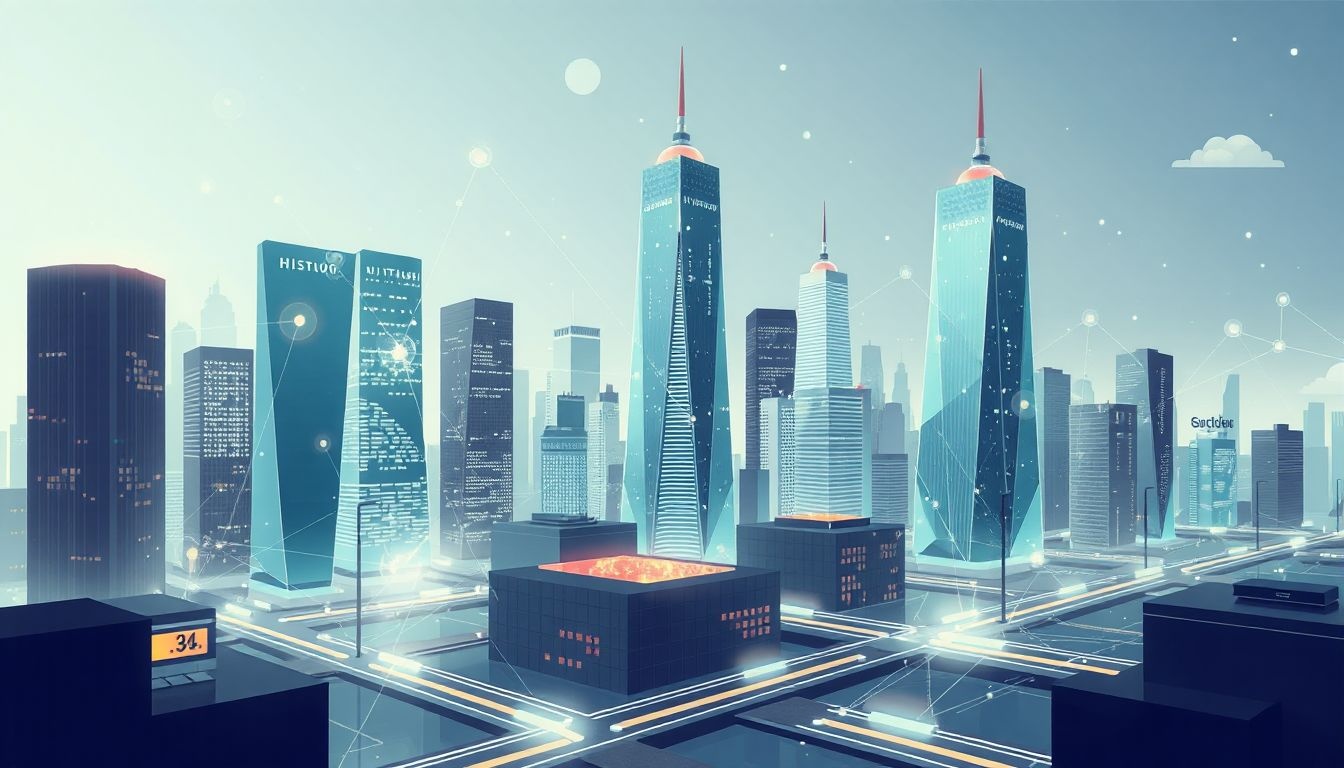 Az intelligens városok fenntarthatóságot és digitális innovációt egyesítenek.