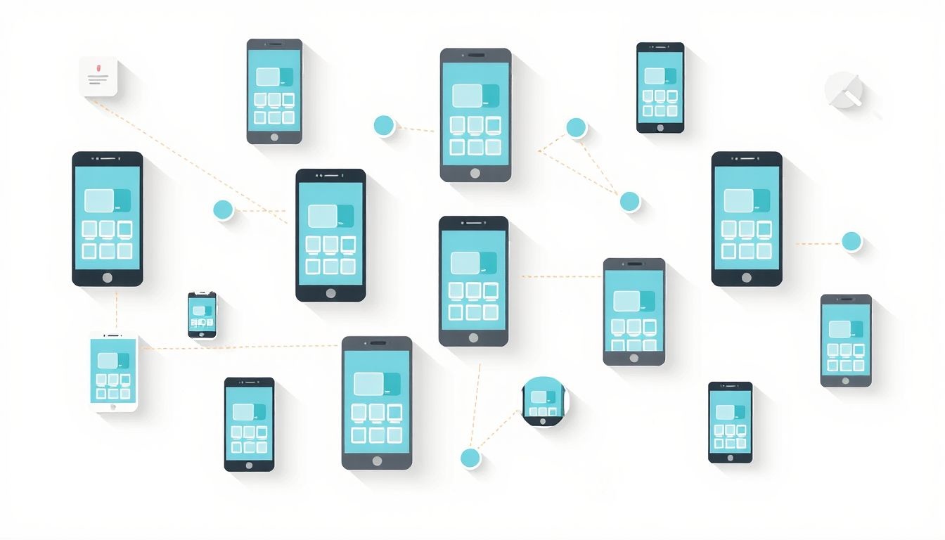 Az Android uralja a mobil operációs rendszerek piacát világszerte.