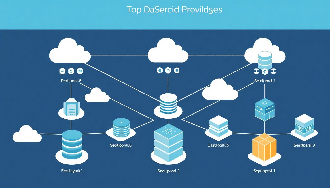 Az AWS, Azure és Google Cloud vezet a DBaaS piacon.