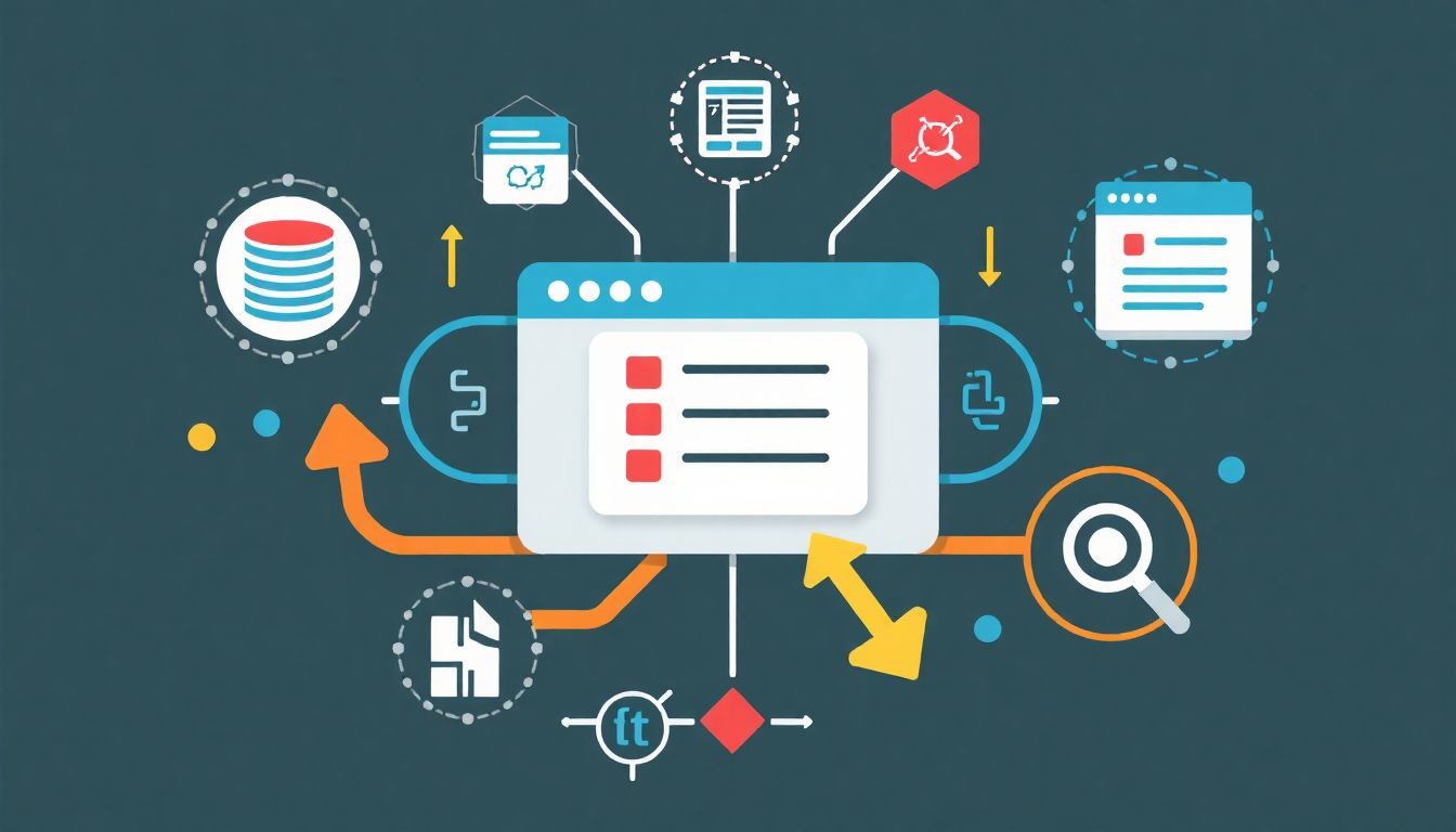Az SQL lekérdezések alapvető típusai: SELECT, INSERT, UPDATE, DELETE.