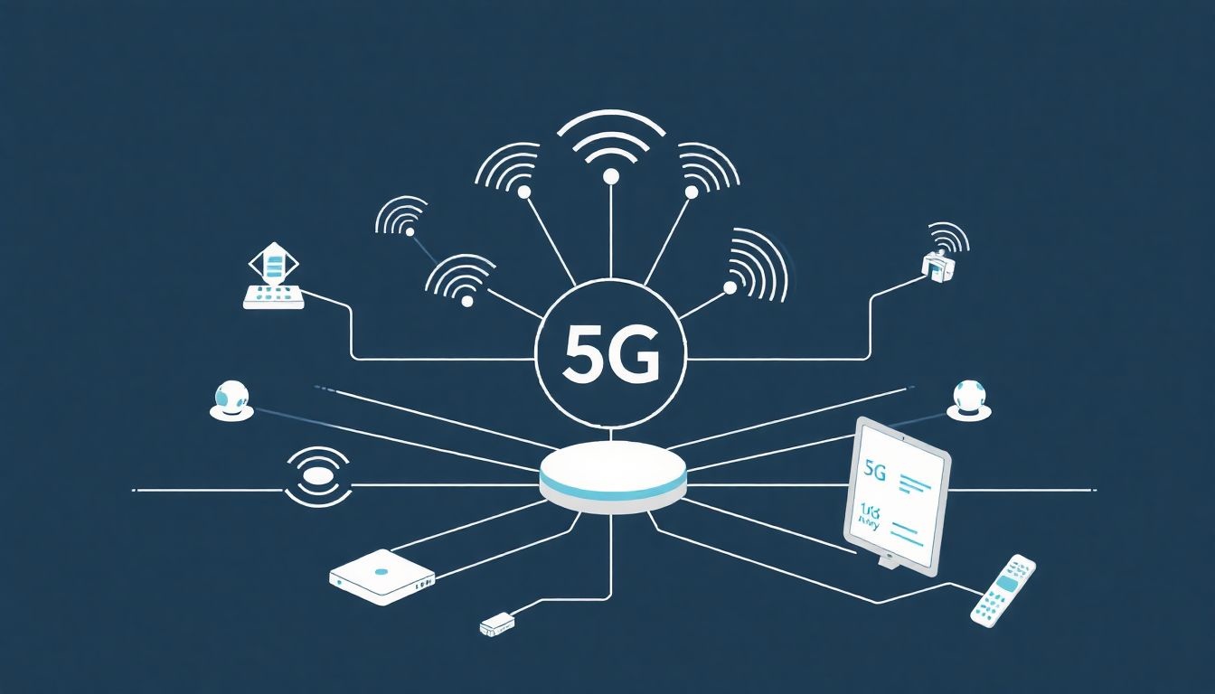 Az MU-MIMO forradalmasítja az 5G és IoT hálózatokat.