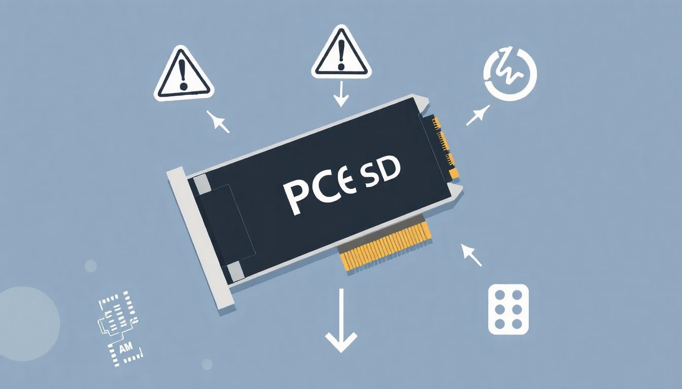A PCIe SSD-k magasabb hőtermelése hűtést igényelhet.
