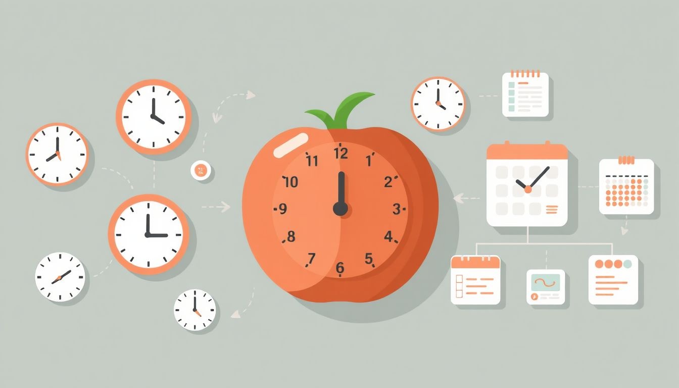 A Pomodoro technika könnyen kombinálható GTD és Eisenhower mátrixszal.